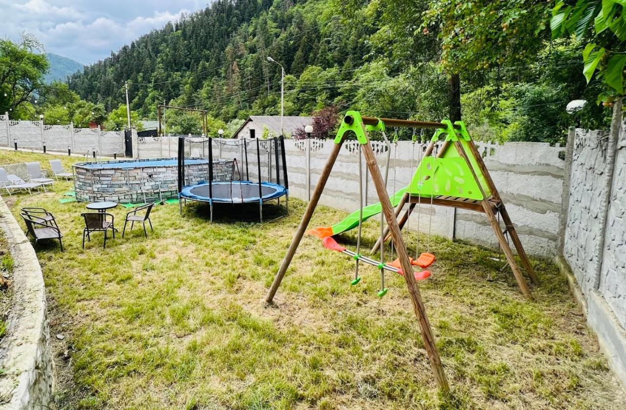 Serenity Likani Villa Hotel 보르조미 외부 사진