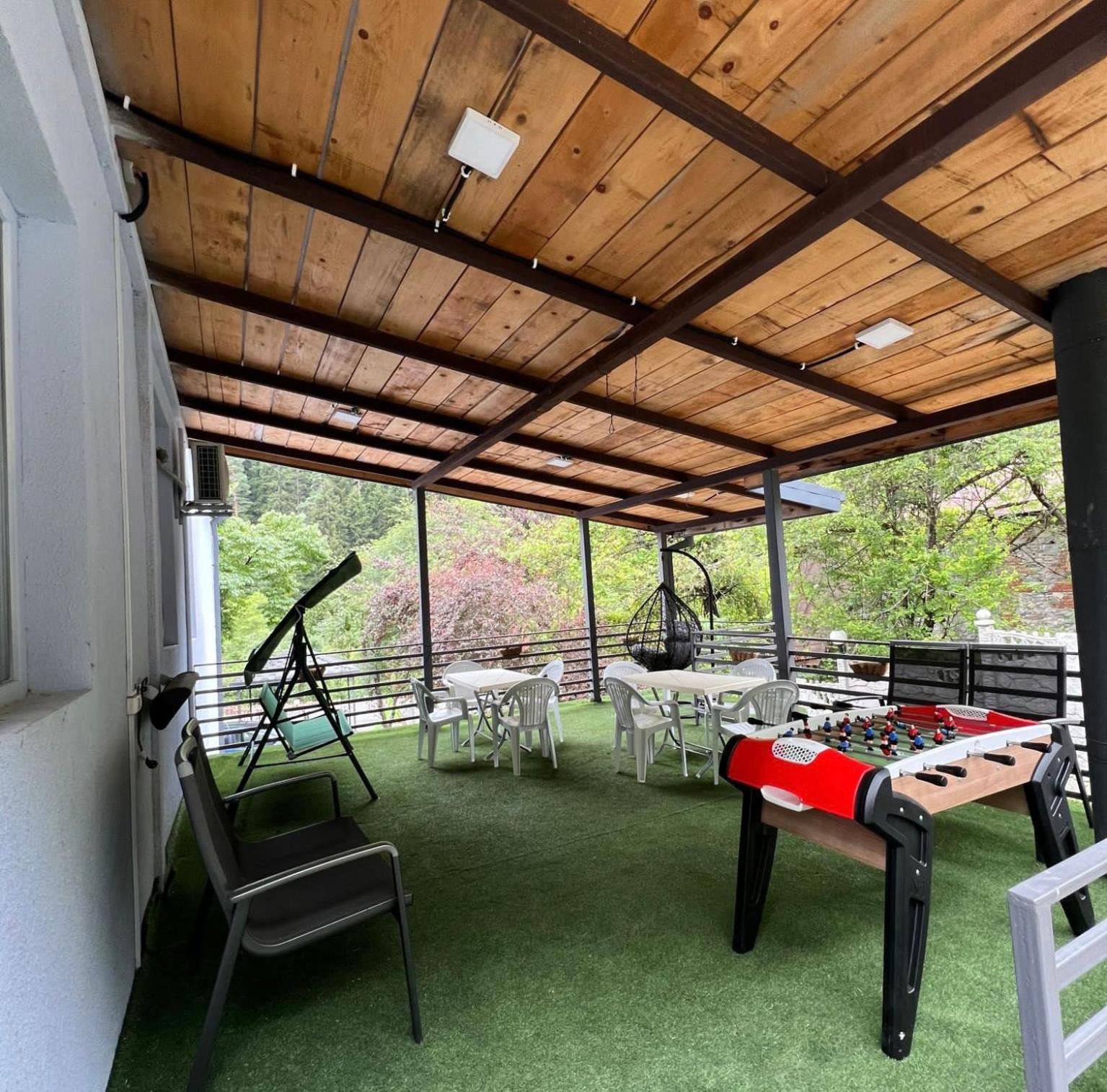 Serenity Likani Villa Hotel 보르조미 외부 사진
